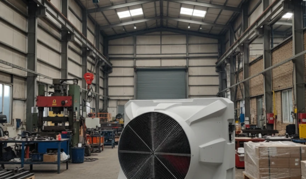 مزایا کولر صنعتی