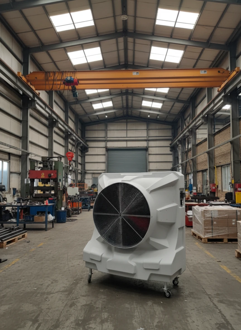 مزایا کولر صنعتی